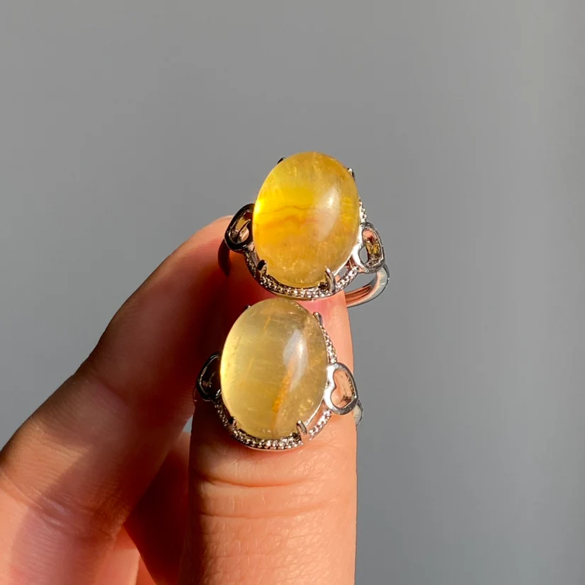 Candy Fluorite Ring - Image 6