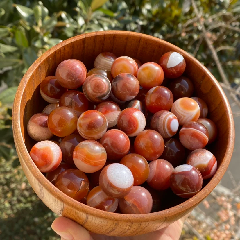 Carnelian Mini Sphere - Image 3
