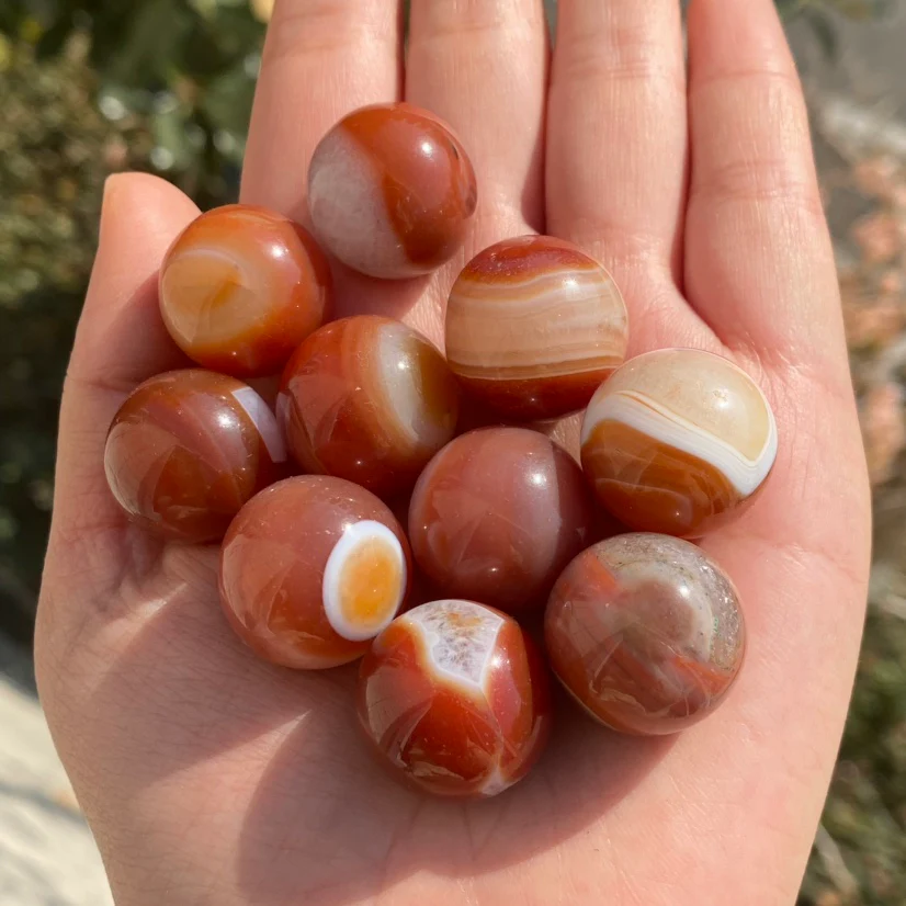 Carnelian Mini Sphere - Image 4