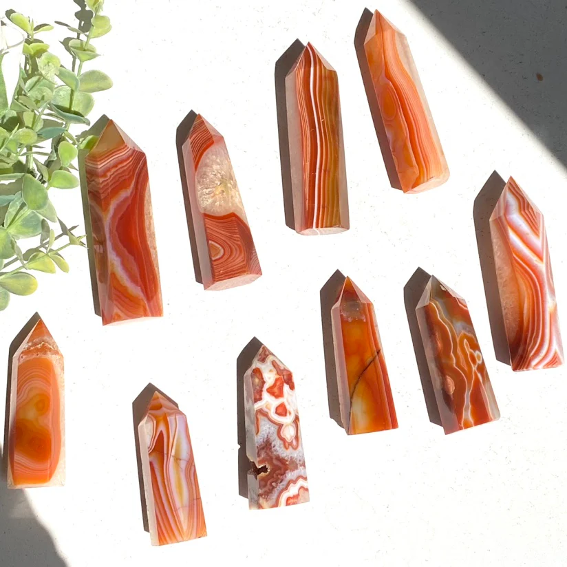 Carnelian Small Tower - Image 3