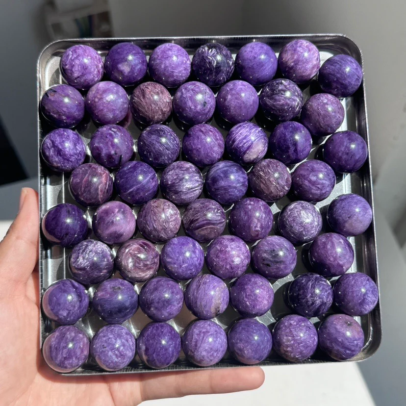Charoite Small Sphere - Image 3