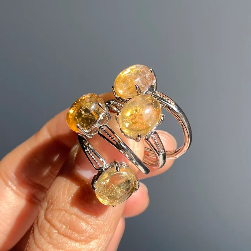 Citrine Ring - Image 3