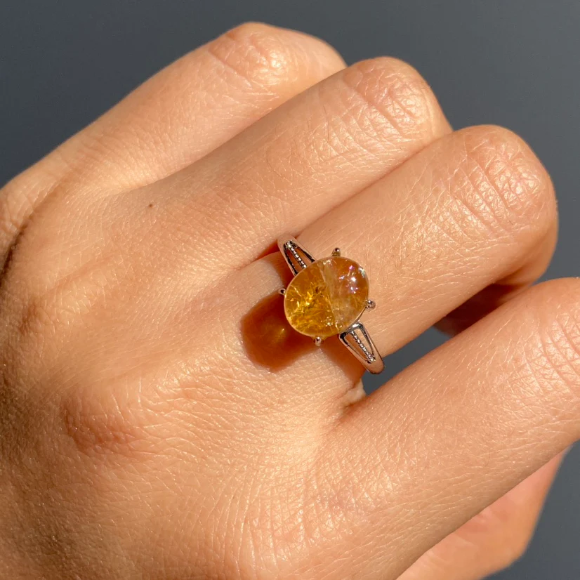 Citrine Ring - Image 5