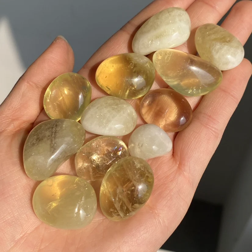 Citrine Tumble