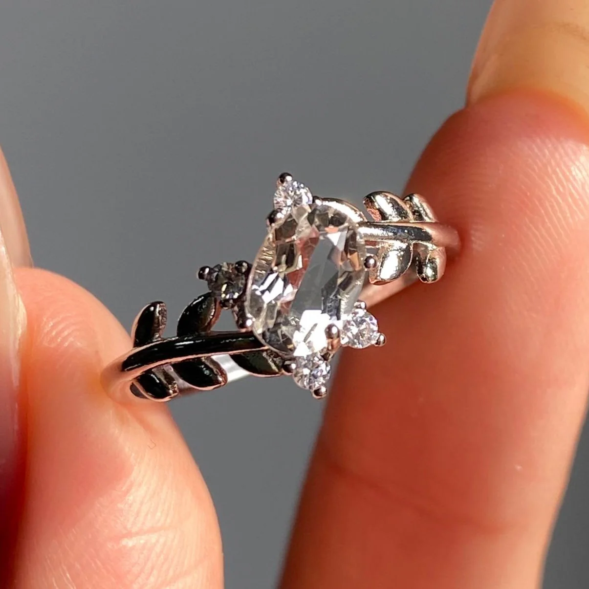 Clear Quartz Ring - Image 2