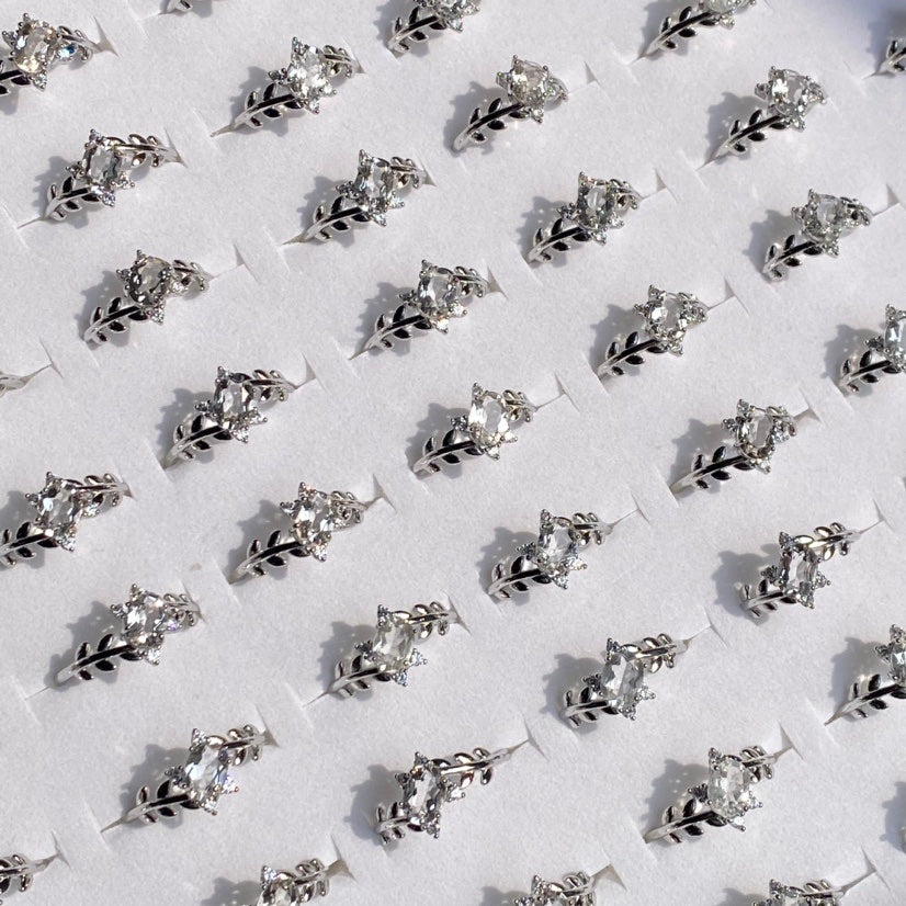 Clear Quartz Ring - Image 3