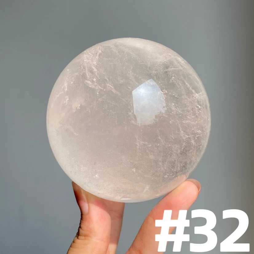 Clear Quartz Spheres - Image 2