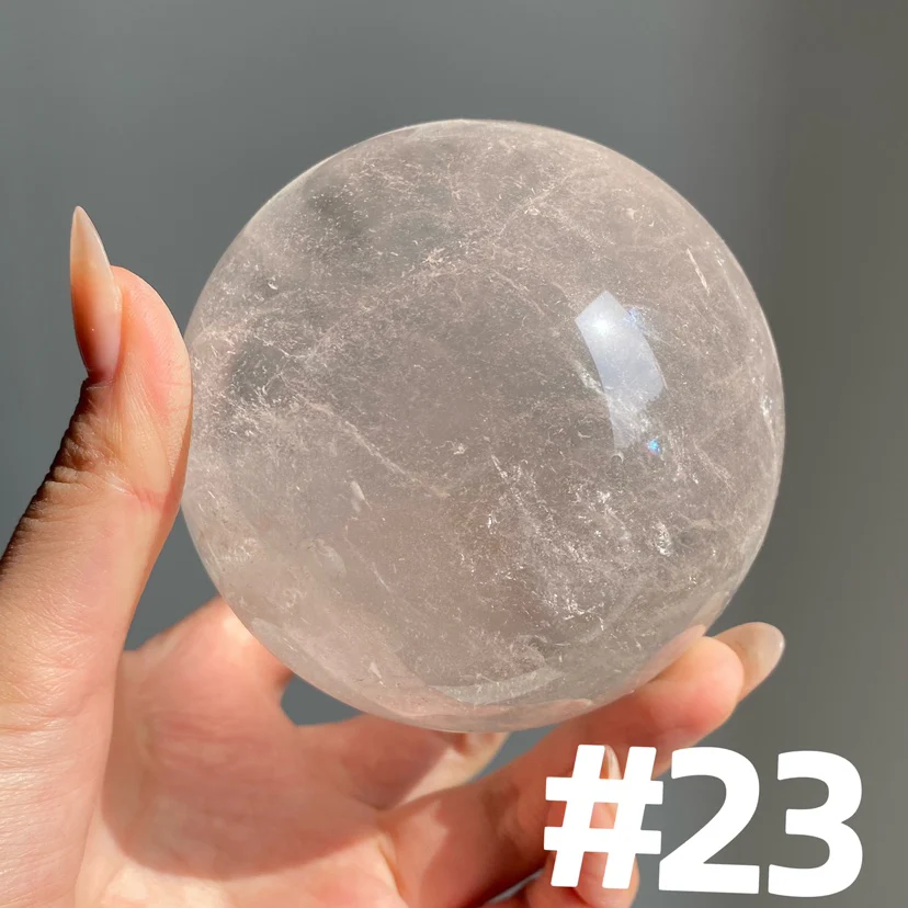 Clear Quartz Spheres - Image 3