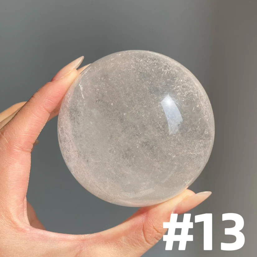 Clear Quartz Spheres - Image 4