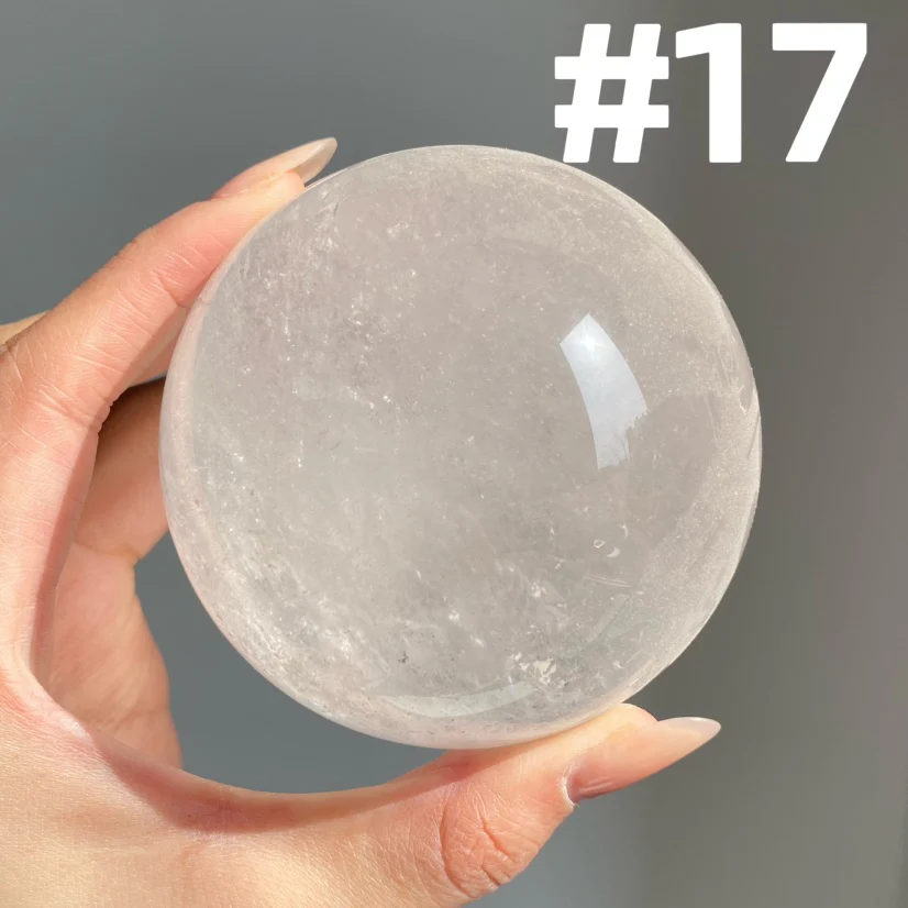 Clear Quartz Spheres - Image 5