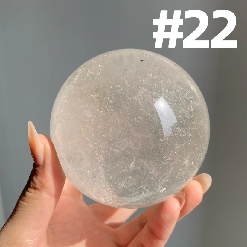 Clear Quartz Spheres - Image 7