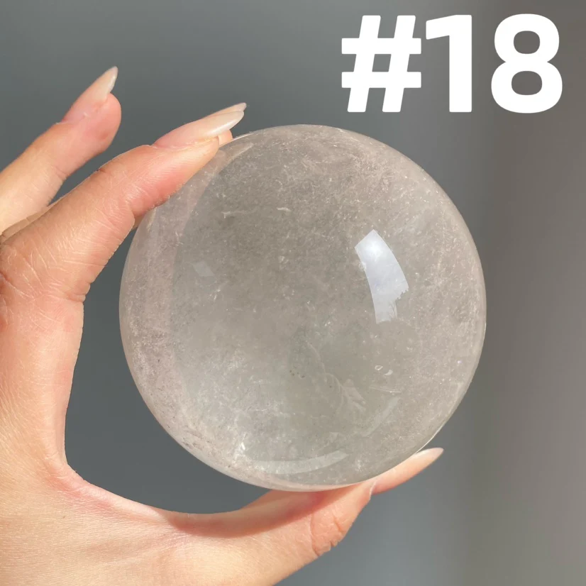Clear Quartz Spheres - Image 8