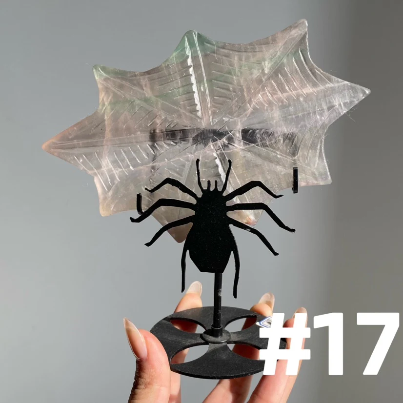 Clearance Crystal Spider Web - Image 10