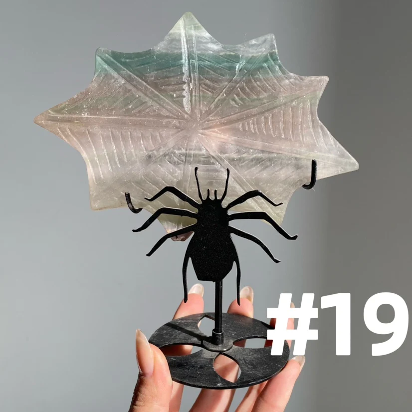 Clearance Crystal Spider Web - Image 11