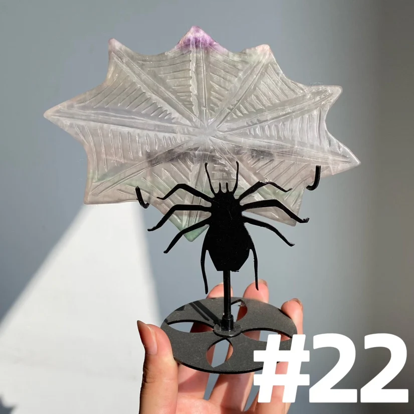 Clearance Crystal Spider Web - Image 2