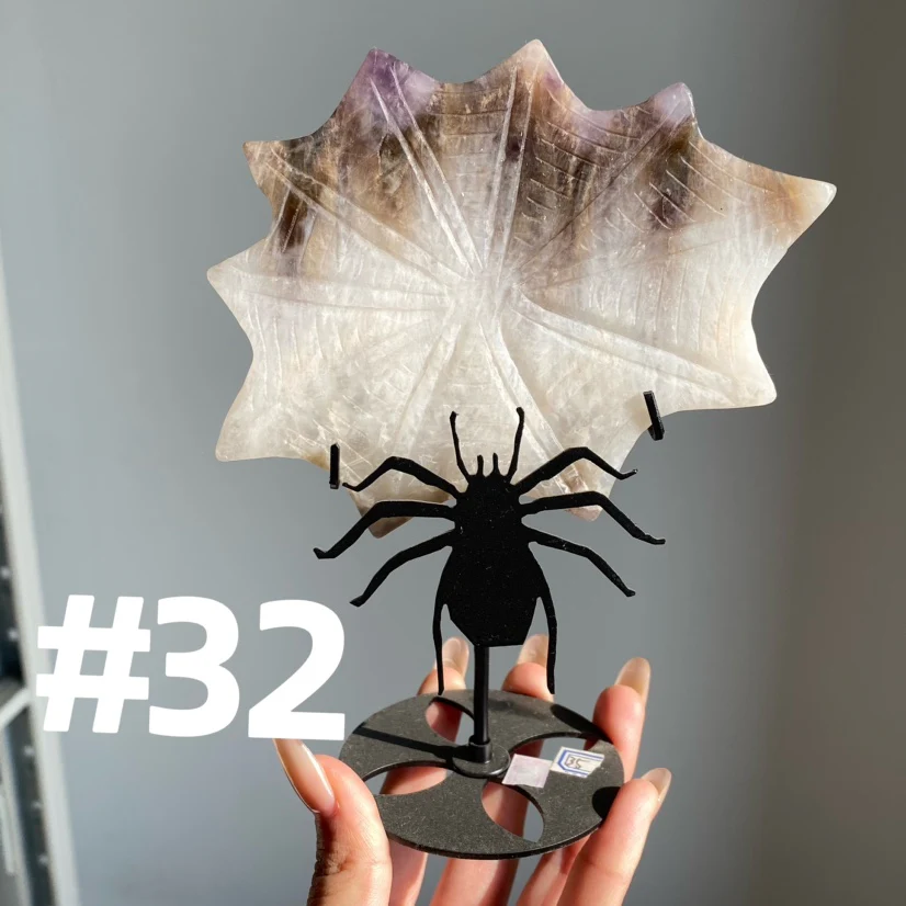 Clearance Crystal Spider Web - Image 3