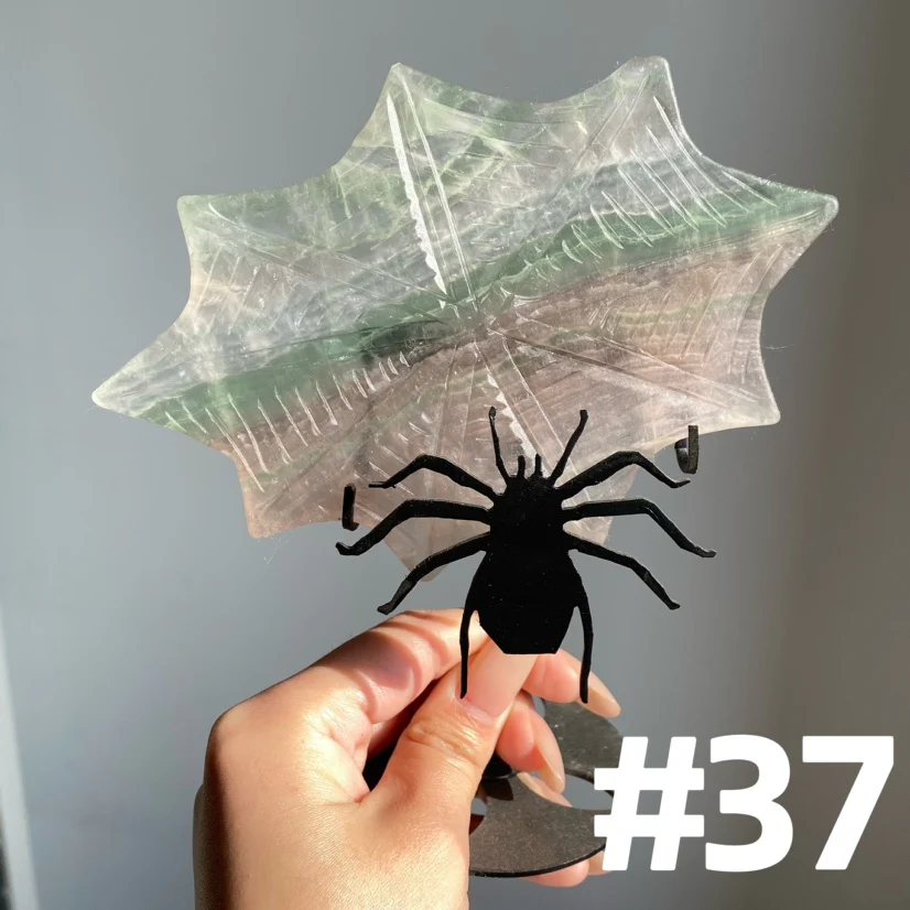 Clearance Crystal Spider Web - Image 6