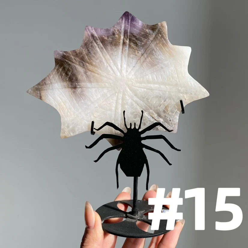Clearance Crystal Spider Web - Image 7