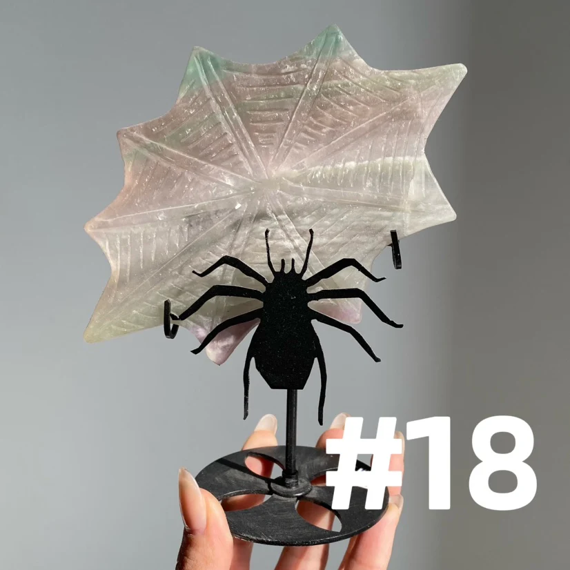 Clearance Crystal Spider Web - Image 8