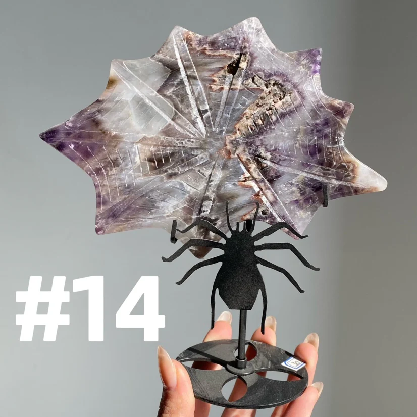 Clearance Crystal Spider Web - Image 9