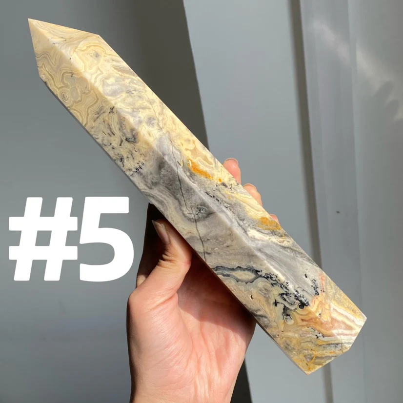 Crazy Lace Agate Big Tower - Image 2