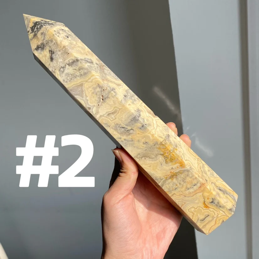 Crazy Lace Agate Big Tower - Image 3