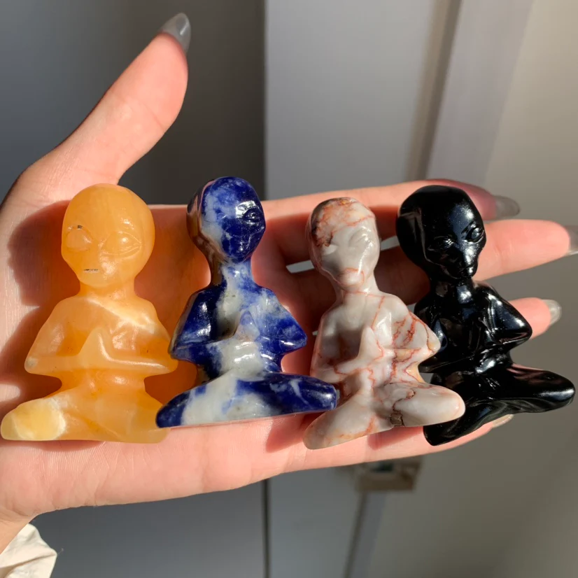 Crystal Aliens