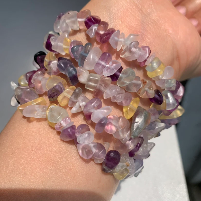Crystal Chips Bracelets - Image 19