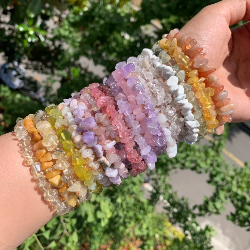 Crystal Chips Bracelets - Image 2