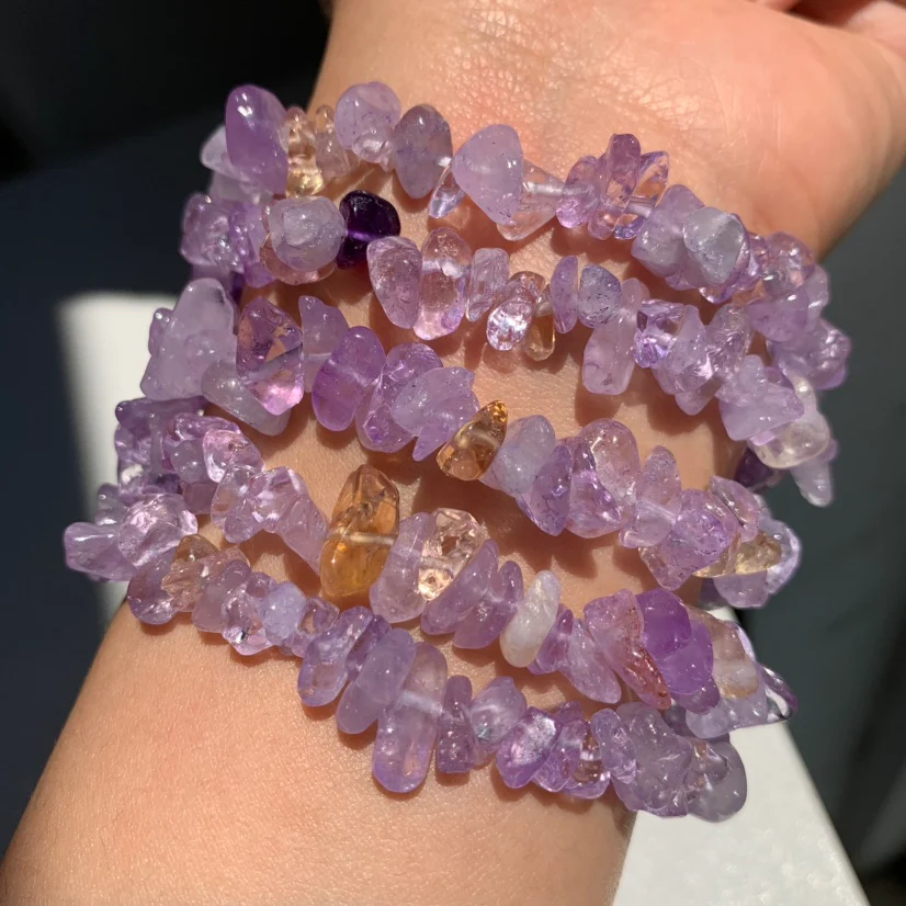 Crystal Chips Bracelets - Image 22