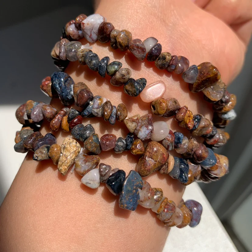 Crystal Chips Bracelets - Image 26