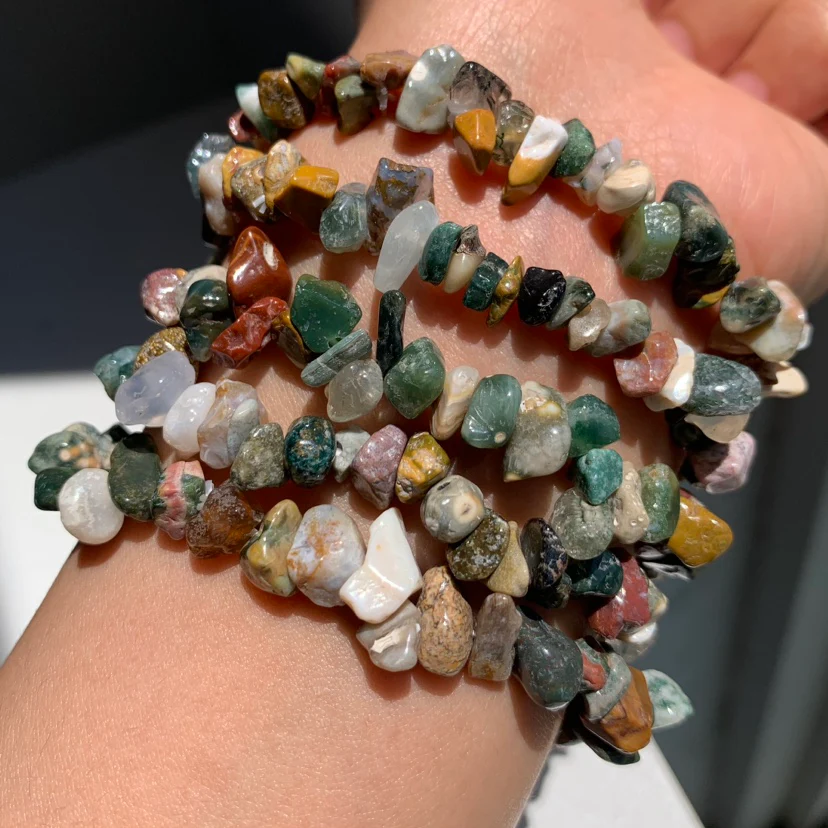 Crystal Chips Bracelets - Image 27