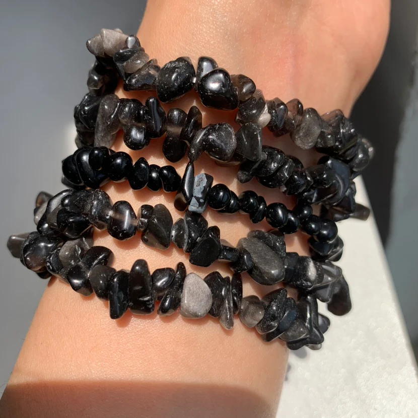 Crystal Chips Bracelets - Image 31