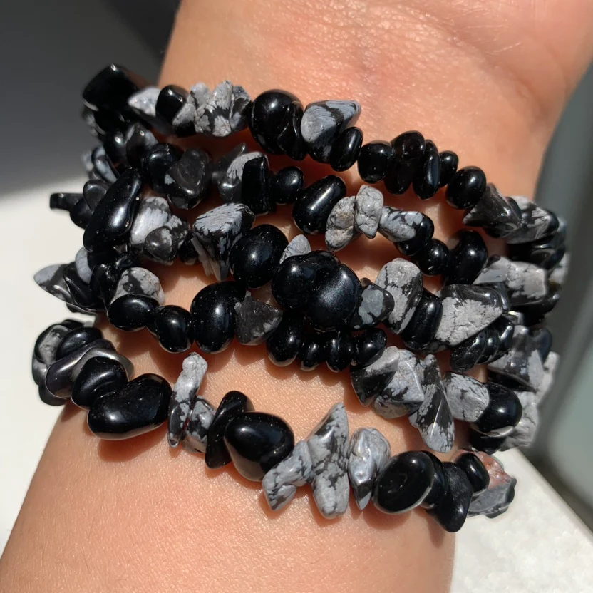 Crystal Chips Bracelets - Image 32