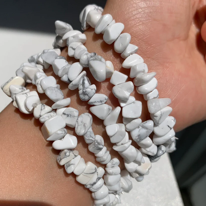 Crystal Chips Bracelets - Image 34