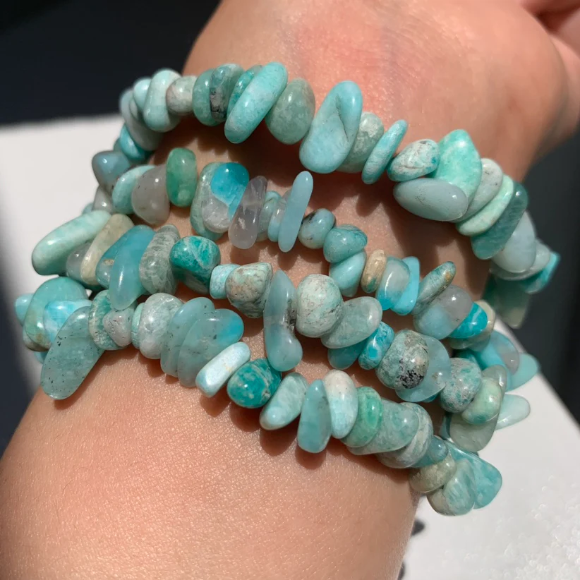 Crystal Chips Bracelets - Image 36