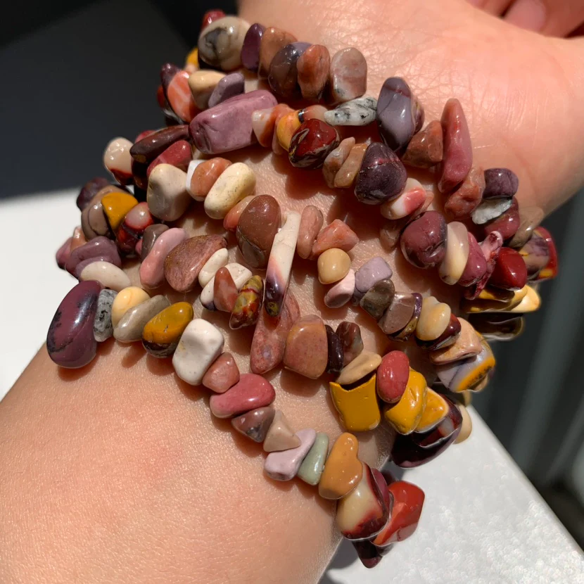 Crystal Chips Bracelets - Image 41
