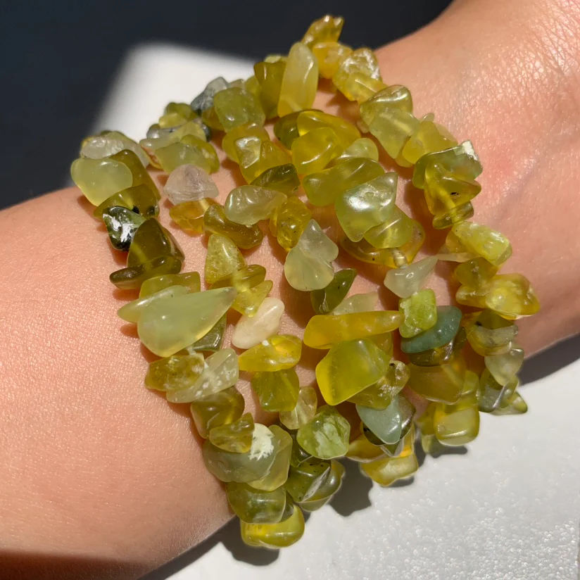 Crystal Chips Bracelets - Image 43