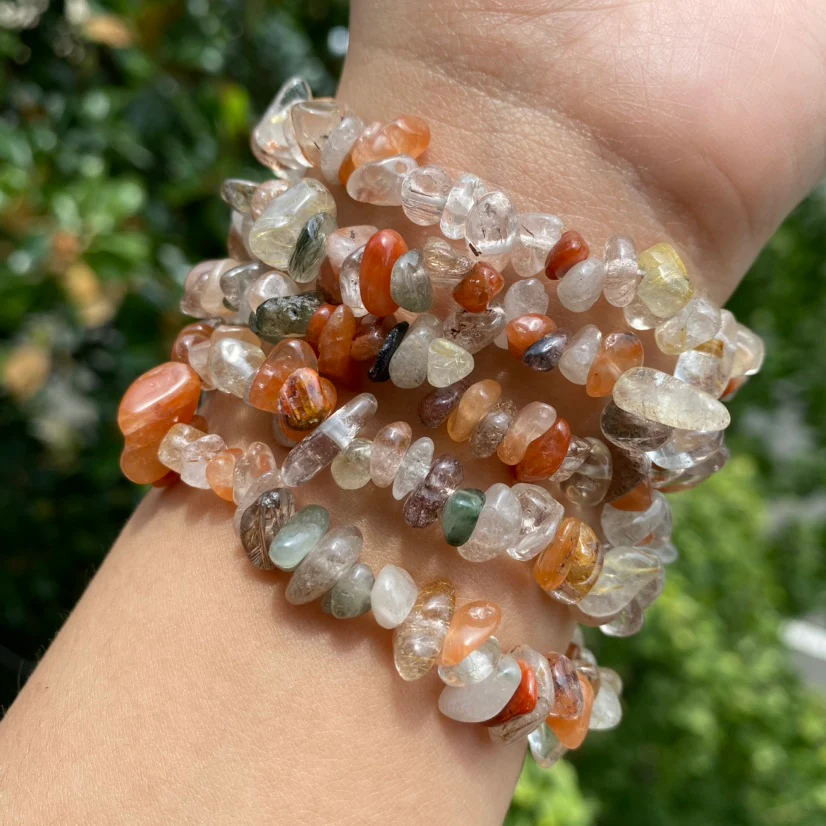 Crystal Chips Bracelets - Image 46