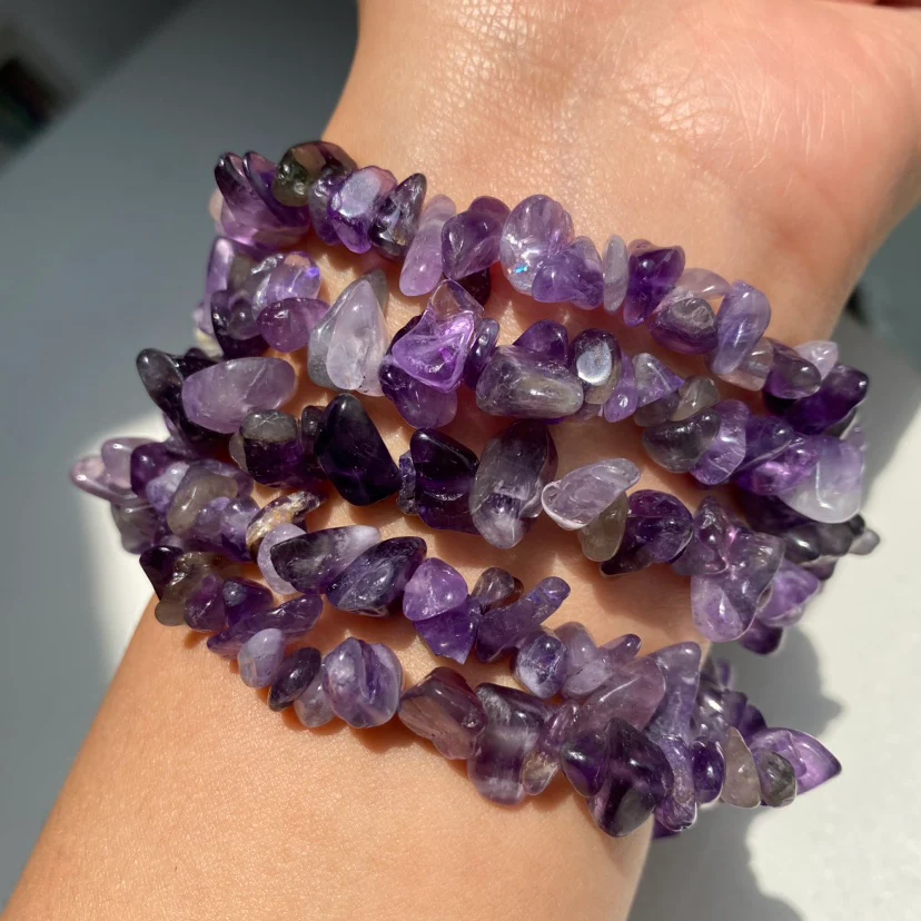 Crystal Chips Bracelets - Image 48