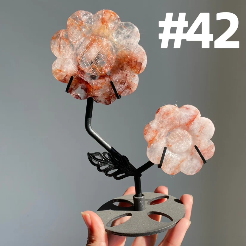 Crystal Double Flower - Image 3