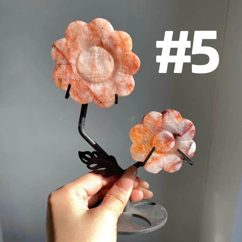 Crystal Double Flower - Image 4