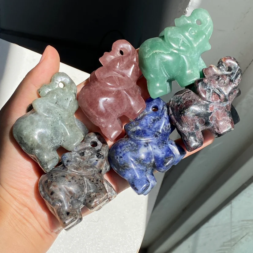 Crystal Elephant