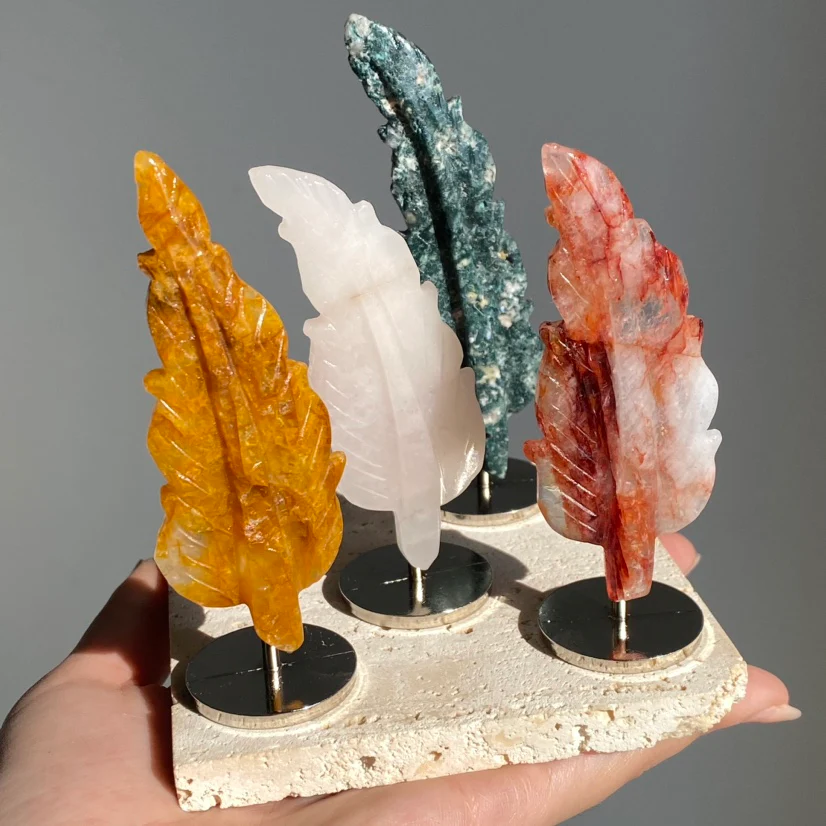 Crystal Feather