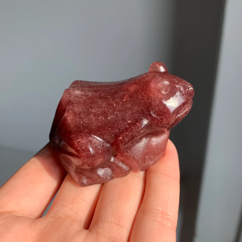 Crystal Frogs