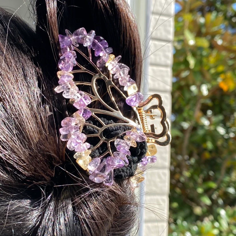 Crystal Hair Clip - Image 10