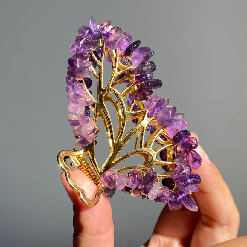 Crystal Hair Clip - Image 2