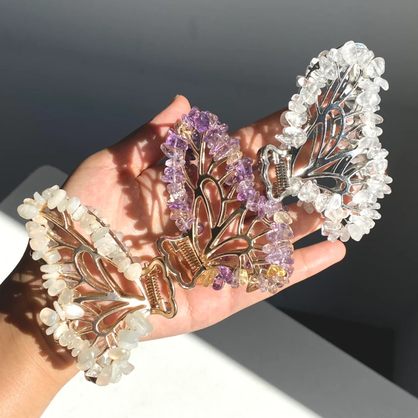 Crystal Hair Clip - Image 4