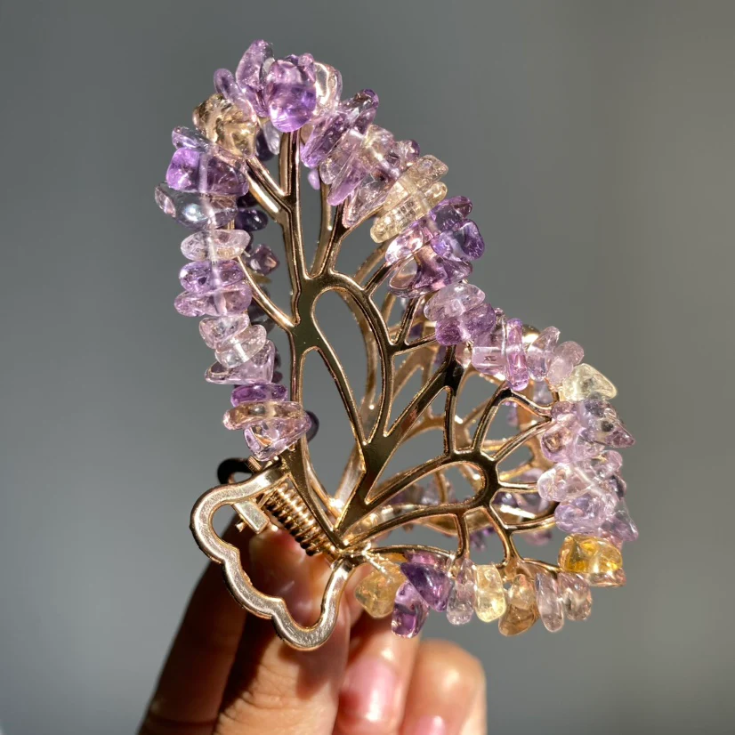 Crystal Hair Clip - Image 8