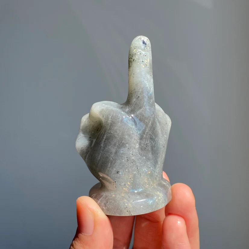 Crystal Middle Finger - Image 2